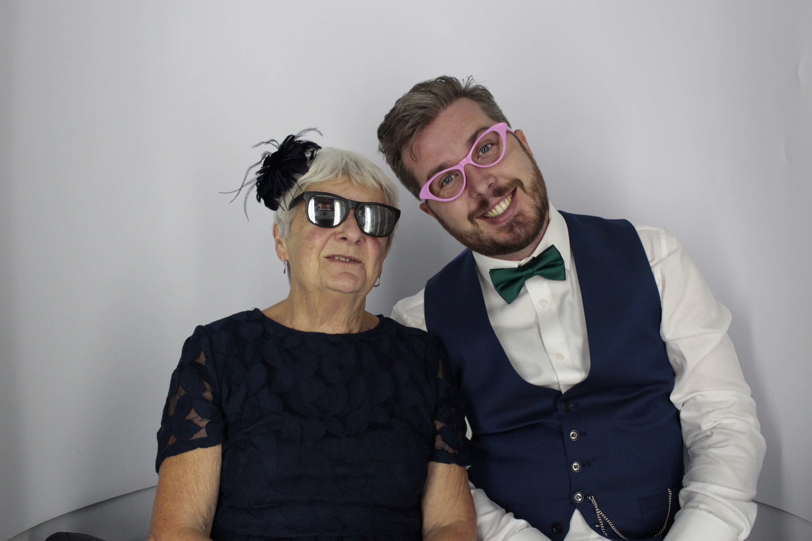Ben & Kelly's Wedding | View more photos from the event at gallery.myphotoboothexperience.co.uk/u/MyPhotoBoothExperienceLtd/Ben-Kellys-Wedding